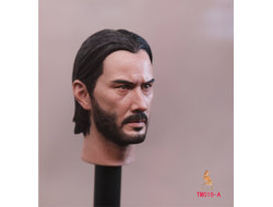 Скульпт с шеей (Джон Уик, Киану Ривз) - 1/6 Quickly pursue and kill the killing god (TM015-A) - Twelve o'clock