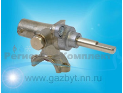 Кран горелки стола DARINA GM/КМ 141, 241, 341, 441, 442, 521 1AS, NEVA (ВМП 60)