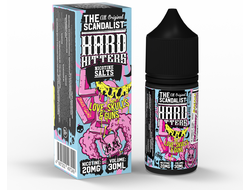 THE SCANDALIST HARDHITTERS SALT (20 MG) 30ml - LOVE, SKULLS & GUNS (МИКС ИЗ КЛУБНИКИ, БАНАНА И ДРАГОНФРУКТА)