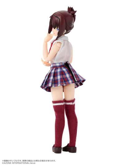 Кукла 1/12 PiccoNeemo Assault Lily Dark Brown