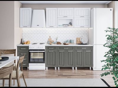 Кухня "Луксор" МДФ (ТЭКС)