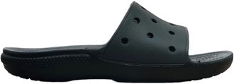 Crocs Classic Slide All Black черные