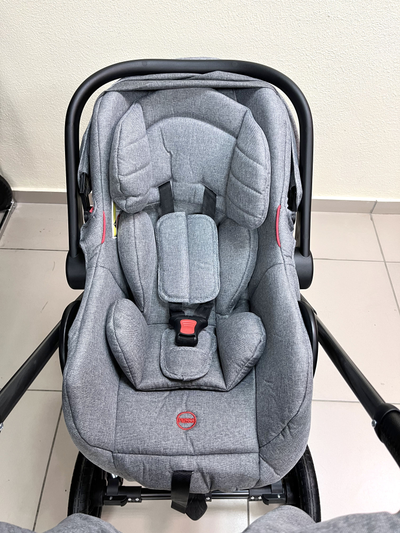 Детская коляска 3 в 1 Lovamama V9 Серый