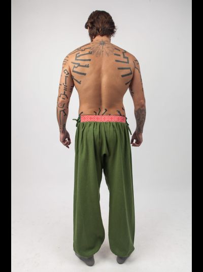 Штаны "Порты с оберегами"