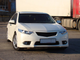 Клыки на передний бампер Type-S для Honda Accord 2011-