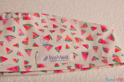 Медицинская шапочка "Арбузики"