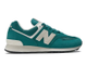 New Balance 574 Green Off White