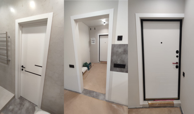 МОРИОН-ГОРИЗОНТАЛЬ. БЕЛАЯ ЭМАЛЬ С ГОРИЗОНТАЛЬНЫМИ  ВСТАВКАМИ ЧЕРНОГО ЦВЕТА