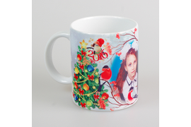 Керамическая кружка 330 мл.