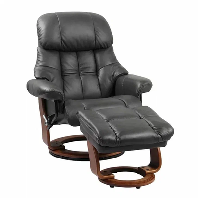 Кресло Relax Lux 7438W (001 черный/029)