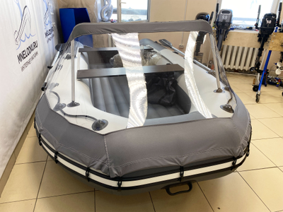 Тент носовой прозрачный Ривьера Компакт 3800