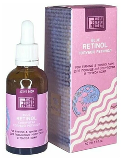 Сыворотка голубой ретинол для повышения упругости и тонуса кожи FAMILY FOREVER