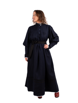 Платье Поморское из льна