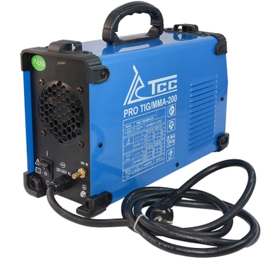 Сварочный инвертор TSS PRO TIG/MMA-200
