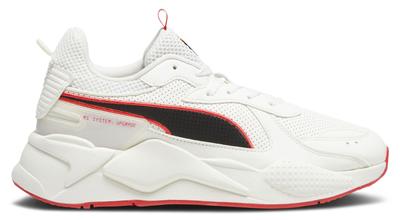 Puma Scuderia Ferrari RS-X Warm White Rosso Corsa
