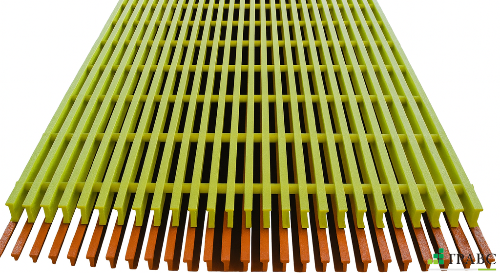 Композитные профилированные настилы