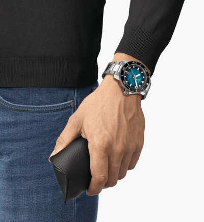 Швейцарские часы Tissot T120.607.11.041.00 T-Sport Seastar