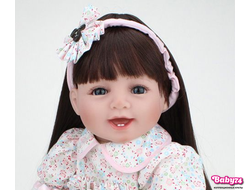 Кукла реборн — девочка  "Юлия" 55 см