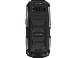 BQ 2430 Tank Power Чёрно-серебристый