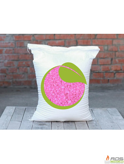 Насыпные свечи RosCandles розовые "Розовый" - мешок 25кг