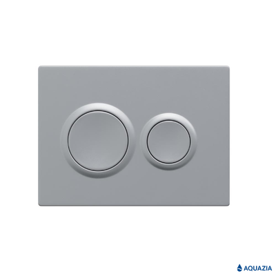 Кнопка AQUAZIA для инсталляции NOVUM O2 (Матовый хром)