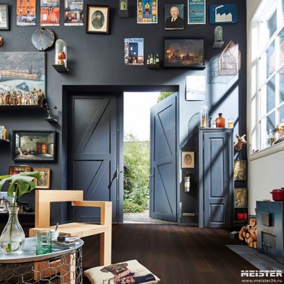 Паркетная доска Meister Дуб Гармония Закопченный 8052 PS300R