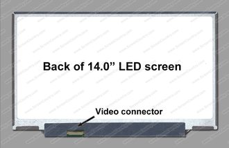 LED LCD матрица (экран) ЖК-панель для ноутбука 40 pin 14&quot; (1366x768) +77013380038, +77071130025