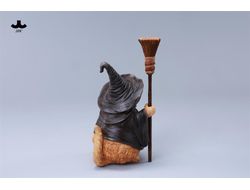 Котик-волшебник (рыжий) - Коллекционная фигурка 1/6 Wizard Cat (JXK-CS02А) - JXK