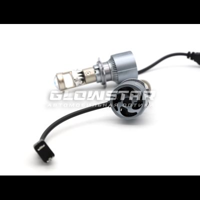 Cветодиодные мини-линзы H7 A80N LED (комплект, 2шт)