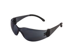 Защитные очки открытого типа Jeta Safety дымчатые линзы из поликарбоната JSG411-S