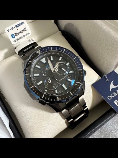 Часы Casio Oceanus OCW-P2000B-1A