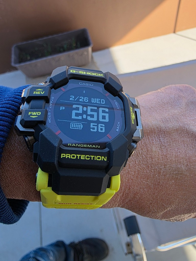 Часы Casio G-Shock GPR-H1000RY-1A9