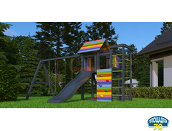 Детская площадка Савушка 6 (BLACK EDITION)