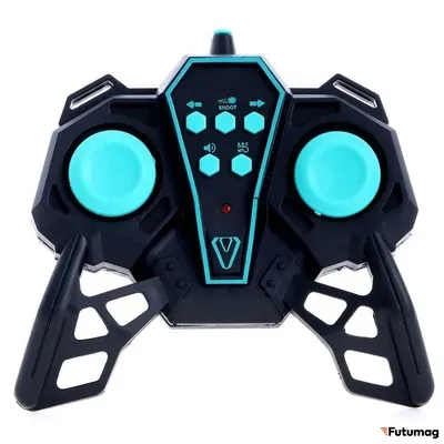 Радиоуправляемый Танк с гидрогелевыми снарядами Fighter 4WD Коричневый