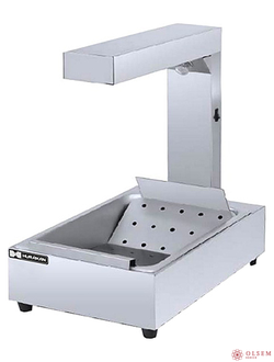 Подогреватель картофеля фри Hurakan HKN-RH2