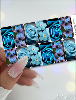 Слайдер-дизайн для акцентов by Anna Tkacheva Art.477