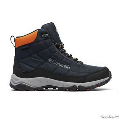 Columbia Fairbanks Mid Black (41-45)
