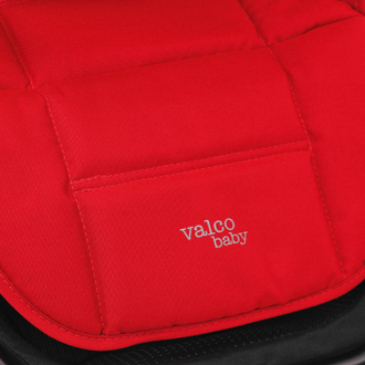 Коляска прогулочная и автокресло Valco baby Snap 4 Fire red