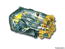 Корпус насоса (MFVR28499)