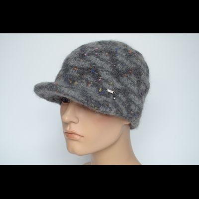 Кепка Vizio 9080 VO серая