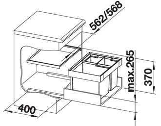 Система Blanco FLEXON II XL 60/3