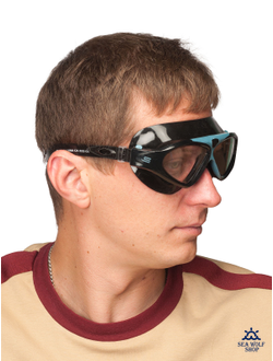 Очки полумаска Salvimar FLUYD FREEDOM для плавания бассейна