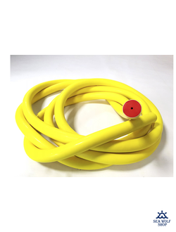 Тяги (тяжи) на отрез 16мм Epsealon Supernova Yellow/ Red за 10см