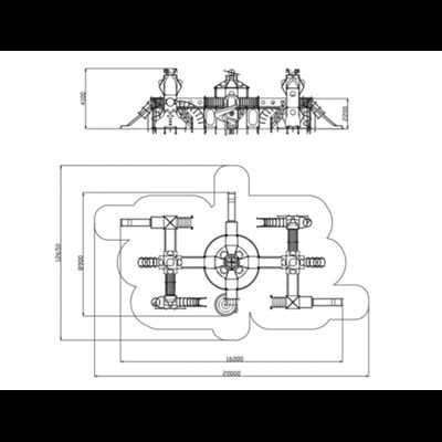 3284.3.2 Игровой комплекс «Космическая станция» тип-2П
