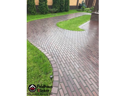 Тротуарная плитка 409 gala ferrum, feldhause klinker