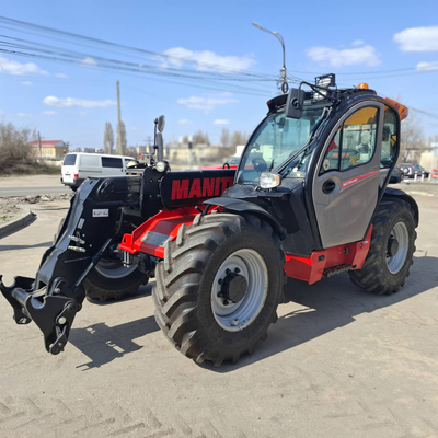 Телескопический погрузчик Manitou MLT 733-105,  2018