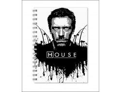 Тетрадь Доктор Хаус, House, M.D №21