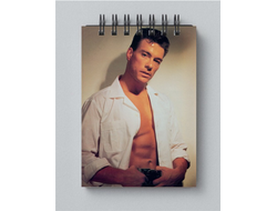Блокнот Jean-Claude Van Damme, Жан-Клод Ван Дамм №13