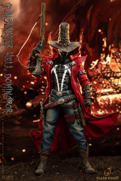 Стрелок Спаун (Gunslinger Spawn) - Коллекционная фигурка 1/6 Hell Commander (FP-22172) - Flashpoint Studio