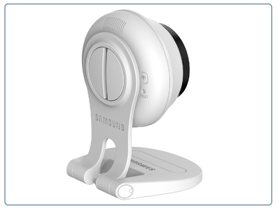 WiFi видеоняня Samsung SmartCam SNH с DVR, Full HD